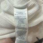 Old Navy Oh Deer Waffle Knit Long Sleeve Top XL White Graphic Holiday Shirt Photo 3