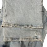 VERVET 90s Vintage Straight Leg Cargo Jeans Light Wash Size 27 Blue Photo 6