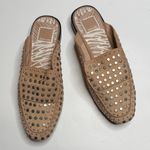 DOLCE VITA Maura Leather Studded Mules Slip Photo 1