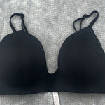 Victoria's Secret Victoria secret black t-shirt lined wireless bra size 32D Photo 0