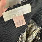 Band of Gypsies Womens size Small Leopard Wide Leg Split Hem Jumpsuit Mob Wife Photo 5