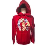 Pokémon Pokemon Eevee Evolutions Red Hoodie Sweatshirt Size M Photo 7