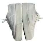Superga 2790 Platform Sneakers white canvas Traditional Classic Lace Up Womens 8 Photo 5