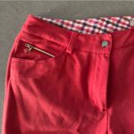 Nike Women's golf Pants / Red Photo 7