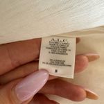 ALC Frank A.L.C Twist Front Mirren Mini‎ Dress Sz 8 White Photo 3