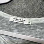 San‎ Diego Zoo Safari Park Elephant Graphic Print White T Photo 1