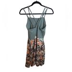 Pact  Organic Cotton Striped Floral Tank Dress Photo 1