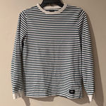Vans  Striped Long Sleeve Tee | Size: Medium Photo 0