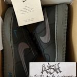 Nike Air Force 1 JSP GS ‘Black Iron Grey’ Photo 6