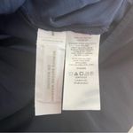 Loft  Dark Navy Blue Belted Satin Sleeveless Jumpsuit Size XS Petite NEW Pockets Photo 6