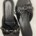 Balenciaga  Le Cagole Women’s Slide Sandal Black Colo Size 38 New. Photo 0