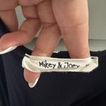 Mikey & Joey Navy blue flowy tank  Photo 1