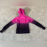 Lululemon Scuba Hoodie Jacket Coat Fur Paris Pink Black Ombre 2011 Rare Size 4 Photo 10