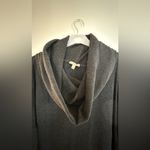 Bordeaux Grey cowl neck sweater with long sleeves Photo 1
