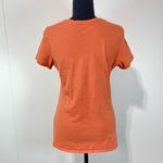 Patagonia “Eat Local” Orange Worn Wear Tee Size Small Photo 2