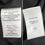 Milly Kait Tile Lace Midi Dress black strapless Size 0 Photo 12