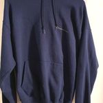 Champion Navy Blue Hoodie Photo 0