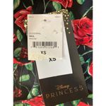 Disney New  Princess Snow White Dress Red Rose Bell Sleeve Womens Size XSmall Photo 7