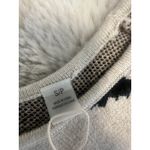 Elie Tahari  Short Sleeve  Cream Floral Sweater Size S /P Photo 10