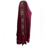 Abercrombie & Fitch Embroidered Y2K Festive Women’s Tunic Dress Size XS Photo 1