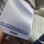 Lands' End Floral Retro Hippie Flower Pockets Mama Shorts Mid Rise Size 10 Photo 5