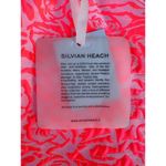 Anthropologie Silvian Heach Neon Hot Pink Abstract Print Zip Back Mini Skirt NWT Small Photo 4