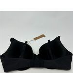 SKIMS  Fits Everybody T-Shirt Demi Bra Onyx Size  36A NWT Photo 4