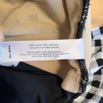 Cacique Swim by  Tankini Top Swimsuit Black White Gingham Wrap No Wire 28 Photo 5