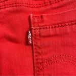 Levi's  Red 18 Jean Shorts for Women Summer Vacation Photo 5