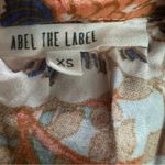 Abel the label Anthropologie  Floral Boho Off Shoulder Peasant Maxi Dress XS Photo 3