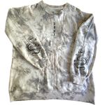 Hollister y2k Collab Sweatshirt 2001 dragon graphic Tie Dye Crew Neck Limited S Photo 1