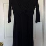 CHAPS Chap’s Twist Knot Front Dress Photo 0
