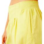 Free People Movement Mesmerize Me Cargo Pants in Afterglow sz medium NWOT Yellow Photo 4