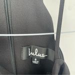 Lulus  Black Endlessly Endearing Scalloped Hem Sleeveless Mini Dress LBD Photo 8