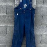 NORTH FACE Blue SNOWSUIT SKI BIB SNOW BOARD Blue Size L Photo 0