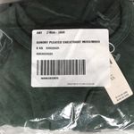 Sundry NWT Anthropologie  Green Twist Front Sweater Photo 3