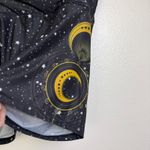 Yoga Democracy Movement Shorts XL Black Fortune Teller Stars Workout Gym Train Photo 2