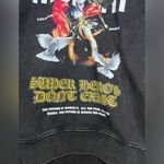 PHILOCTETES MONDAY Crewneck Graphic Sweatshirt Pullover Unisex Sz XL NWT Black Photo 1