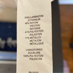 Kensie Kenzie Metallic Gold Fit and Flare Sleeveless Shiny Cocktail Dress Size 2 Photo 6