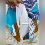 Missoni M ABSTRACT SILK DRESS SIZE 6 Photo 4