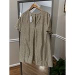 Glam Gold‎ Sequin Velvet Mini Dress Large Party Club Photo 7