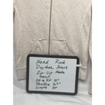 Hard Rock Cafe Hard Rock Daytona Beach Hoodie Light Beige Full Zip Small Photo 11