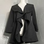 Calvin Klein  Charcoal Women's Blazer Photo 6