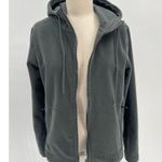 Nobull  Women's Full Zip Fleece Lined Hoodie Sz S Gray Photo 1
