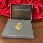 Polo Ralph Lauren credit card wallet in black with gift box Photo 0