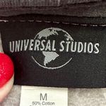 Universal Studios Orlando Resort Hooded Sweatshirt M Hoodie Stripes Pocket Gray Size M Photo 5