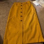Wilfred yellow mustard pencil skirt 2 Photo 7