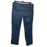 American Eagle  Artist Cropped Ankle Jeans Size 4 | Medium Wash Denim Photo 5