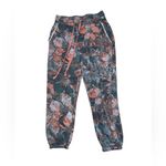 Anthropologie  Daily Practice Camilla Floral Joggers XSP EUC Fleece Cottagecore Photo 3