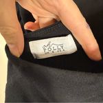 Oh Polly  Kiah Long Sleeve Backless Maxi Dress in Black Size 4 Photo 5